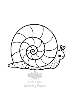 Simple Fairy House coloring page for toddlers
