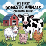 Free printable farm animal coloring pages for kids