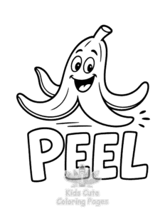First 100 Words coloring page for girls, free to print