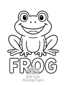 First 100 Words coloring page for classroom activities