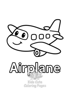First 100 Words coloring page for boys, printable at home