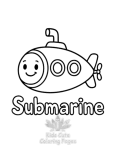 Printable First 100 Words coloring sheet for preschoolers