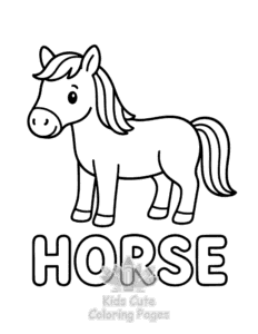 Free First 100 Words coloring pages to print at home