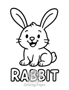 Free First 100 Words coloring pages to print at home