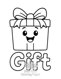 Printable First 100 Words coloring sheet for preschoolers