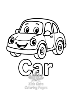 First 100 Words coloring page for classroom activities