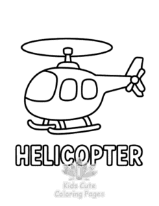Free First 100 Words coloring pages to print at home