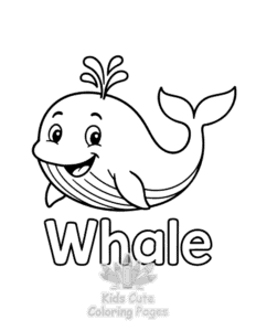 First 100 Words coloring page for boys, printable at home