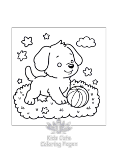 Fluffy Hygge Cozy Fall coloring page for girls, free to print