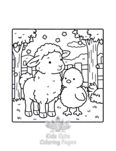 Free Fluffy Hygge Cozy Fall coloring pages to print at home