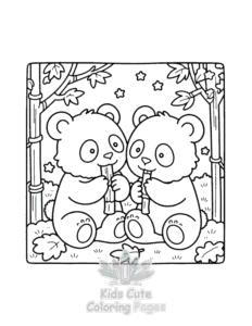 Fluffy Hygge Cozy Fall coloring page for girls, free to print