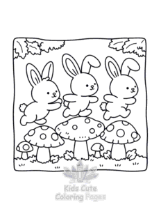 Fluffy Hygge Cozy Fall coloring page for girls, free to print