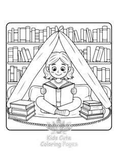 Girls Daily coloring page for boys, printable at home