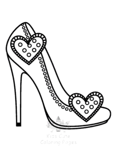 Girly Things coloring page for girls, free to print