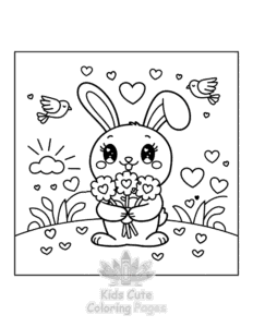 Hello Cupid coloring page for boys, printable at home