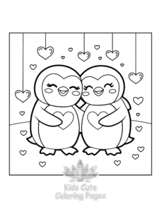 Simple Hello Cupid coloring page for toddlers