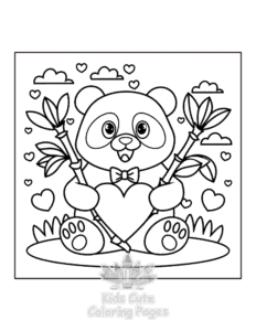 Free Hello Cupid coloring pages to print at home