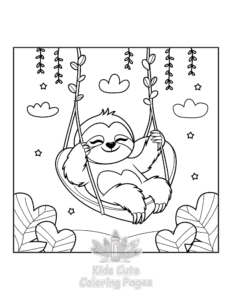 Simple Hello Cupid coloring page for toddlers