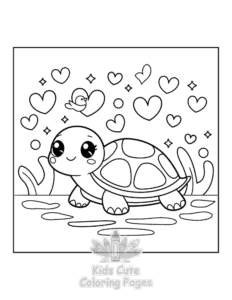 Free Hello Cupid coloring pages to print at home