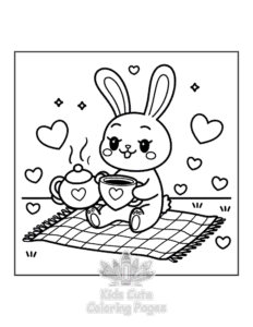 Free Hello Cupid coloring pages to print at home