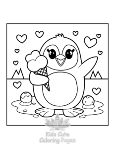 Free printable Hello Cupid coloring page for kids
