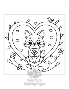 Hello Cupid coloring page for boys, printable at home