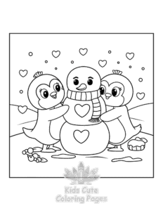 Hello Cupid coloring page for classroom activities