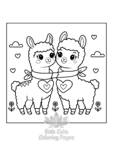 Hello Cupid coloring page for girls, free to print