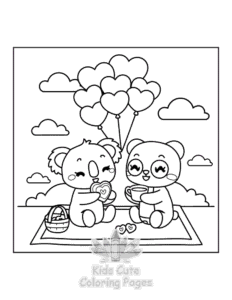 Hello Cupid coloring page for boys, printable at home