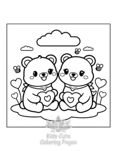 Free Hello Cupid coloring pages to print at home