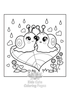 Simple Hello Cupid coloring page for toddlers