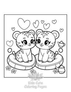 Free Hello Cupid coloring pages to print at home