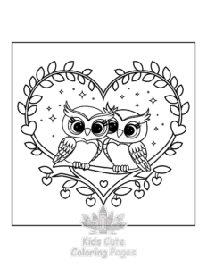 Hello Cupid coloring page for boys, printable at home