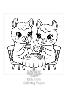 Simple Hello Cupid coloring page for toddlers