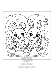 Hello Cupid coloring page for classroom activities