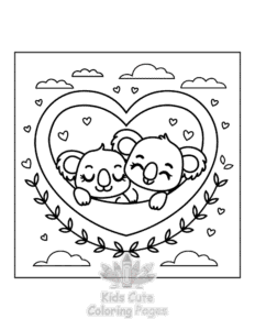 Hello Cupid coloring page for girls, free to print