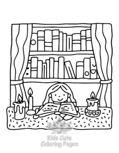 Home Sweet Home coloring page for boys, printable at home