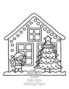 Free Home Sweet Home coloring pages to print at home
