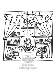 Free Home Sweet Home coloring pages to print at home