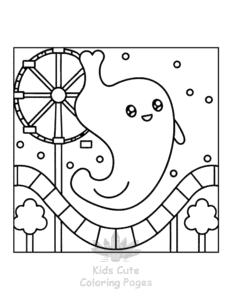 Free printable Human Body coloring page for kids