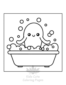 Simple Human Body coloring page for toddlers