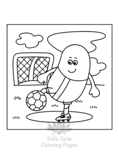 Human Body coloring page for classroom activities