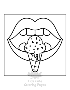Free printable Human Body coloring page for kids