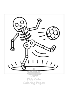 Free Human Body coloring pages to print at home