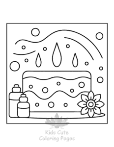 Human Body coloring page for classroom activities