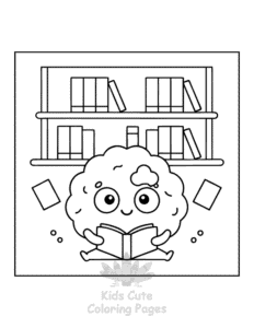 Free printable Human Body coloring page for kids