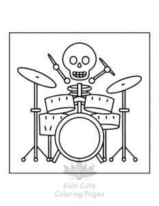 Free Human Body coloring pages to print at home