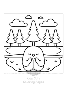 Free Human Body coloring pages to print at home