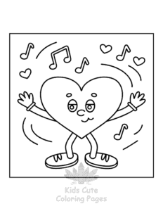 Free printable Human Body coloring page for kids