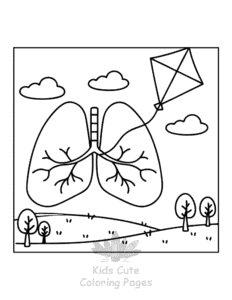 Free Human Body coloring pages to print at home